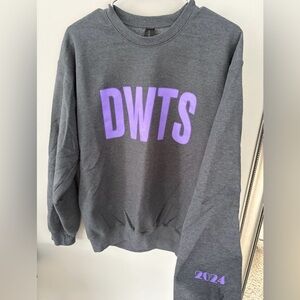 2024 DWTS Tour Crewneck
